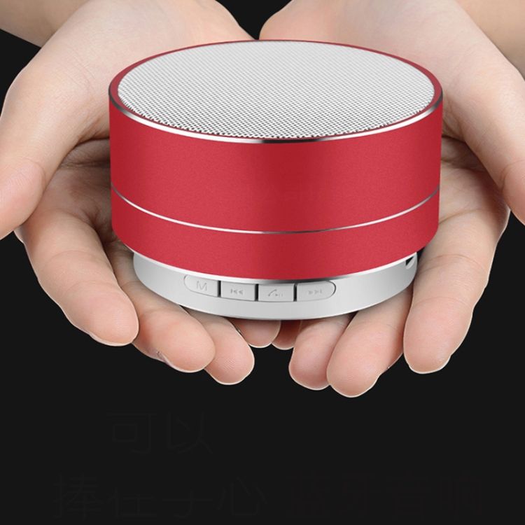 A10 Mini Metal Wireless Bluetooth Speaker(Golden) A10 Mini Metal Wireless Bluetooth Speaker(Golden)