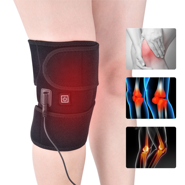 Infrared Heating Therapy Knee Pad Rehabilitation Assistance USB Model - B1