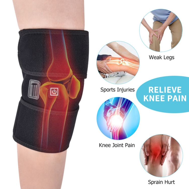 Infrared Heating Therapy Knee Pad Rehabilitation Assistance USB Model - B3