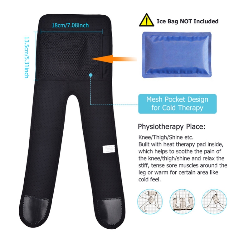 Infrared Heating Therapy Knee Pad Rehabilitation Assistance USB Model - B4