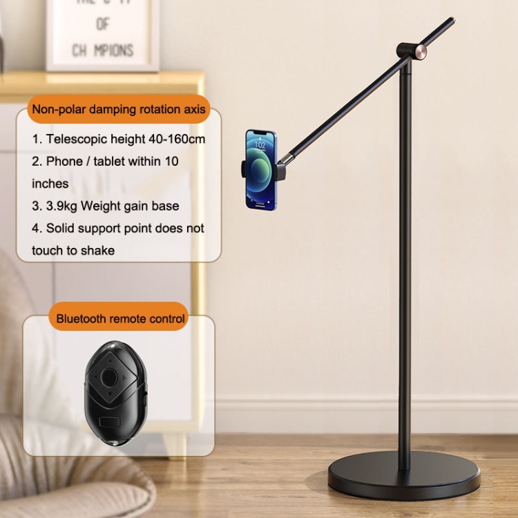 SSKY L16 Live Broadcast Phone Tablet Landing Bracket, Style: Phone Edition+Bluetooth Remote Control SSKY L16 Live Broadcast Phone Tablet Landing Bracket, Style: Phone Edition+Bluetooth Remote Control