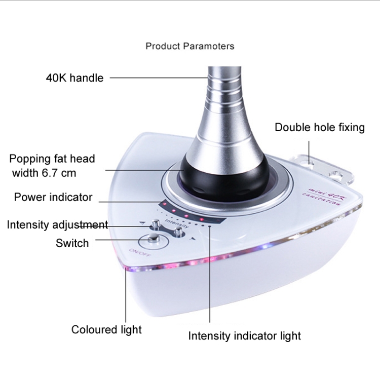 美容機器 キャビテーション40K USプラグ