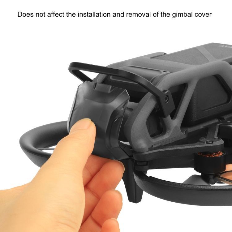 STARTRC Gimbal Protector Für DJI Neo Drohne – Kollisionsschutz Aus ABS+PC, Orange, Einfach Aufsteckbar, Gewicht Nur 3,3 G
