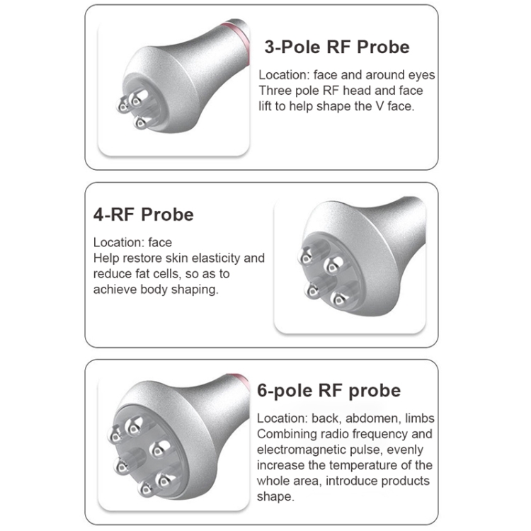 5 In 1 80K Ultrasonic Cavitation สูญญากาศวิทยุความถี่ Lipo Slimming ...