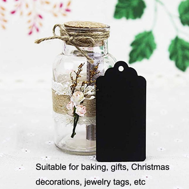 Etiquetas De Regalo Kraft 160 Unidades + Cuerda De Yute 20m | Para Navidad, Bodas Y Manualidades DIY