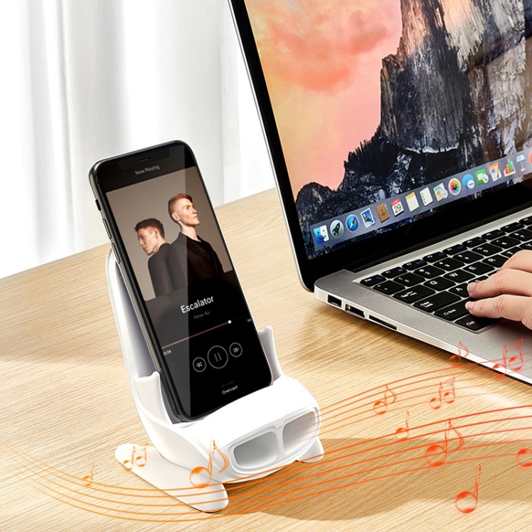 15W Chair Phone Wireless Charger Phone Charging Stand,Spec: White 15W Chair Phone Wireless Charger Phone Charging Stand,Spec: White