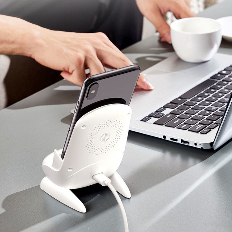 15W Chair Phone Wireless Charger Phone Charging Stand,Spec: White 15W Chair Phone Wireless Charger Phone Charging Stand,Spec: White