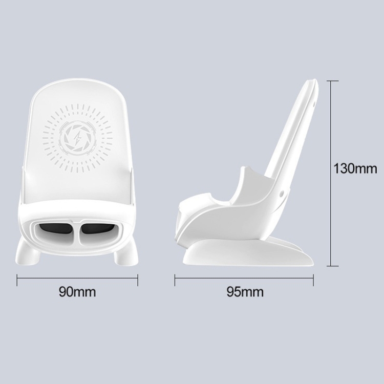 15W Chair Phone Wireless Charger Phone Charging Stand,Spec: Magnetic Charging Pink 15W Chair Phone Wireless Charger Phone Charging Stand,Spec: Magnetic Charging Pink