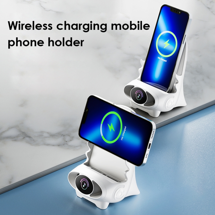 15W Chair Wireless Charger Aromatherapy Phone Stand,Spec: Magnetic Suction Green 15W Chair Wireless Charger Aromatherapy Phone Stand,Spec: Magnetic Suction Green
