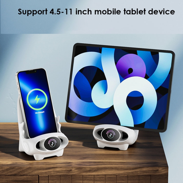 15W Chair Wireless Charger Aromatherapy Phone Stand,Spec: Magnetic Suction Green 15W Chair Wireless Charger Aromatherapy Phone Stand,Spec: Magnetic Suction Green