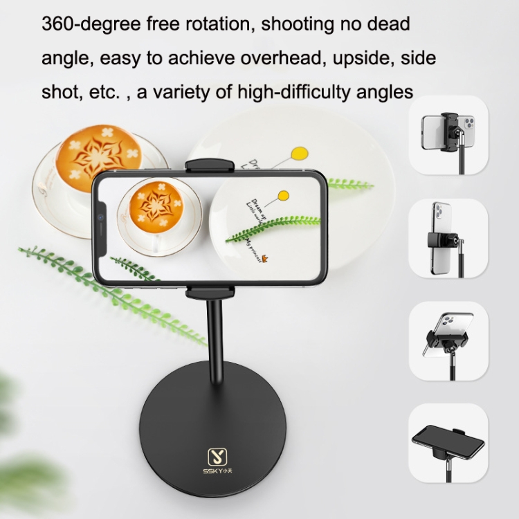 SSKY L15 Shooting Live Multi-Functional Desktop Phone Support White SSKY L15 Shooting Live Multi-Functional Desktop Phone Support White
