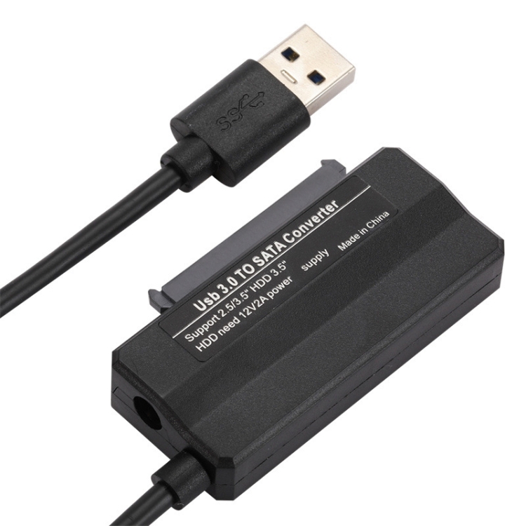 SATA vers USB 3.0 2.5 / 3.5 HDD SSD Disque dur Convertisseur Câble  Adaptateur de ligne
