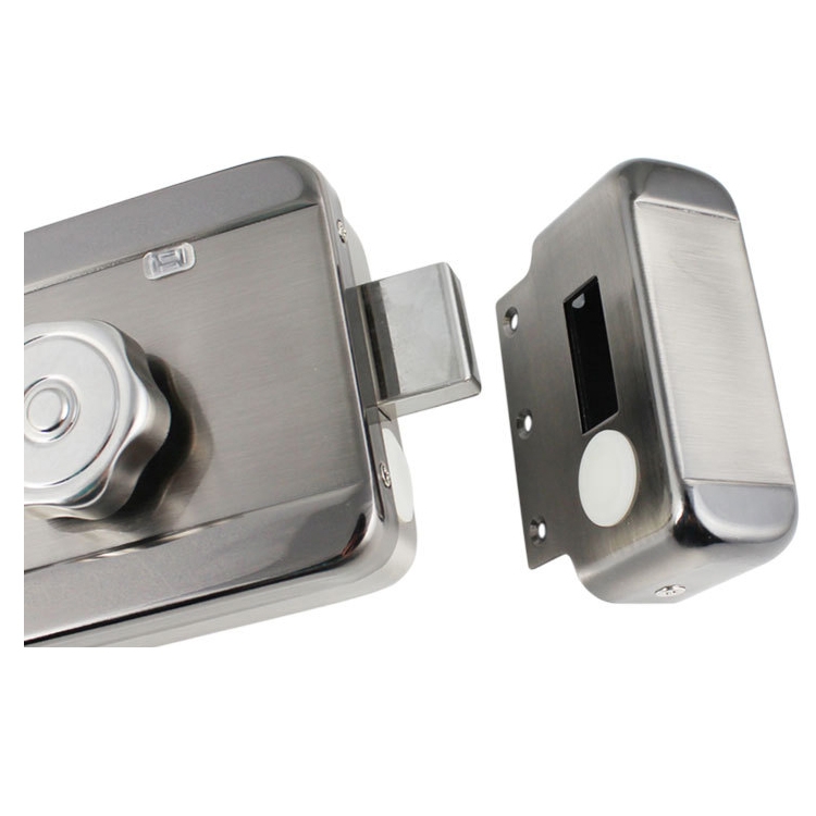 ID Access Control One Piece Induction Motor Lock Double Head - B1