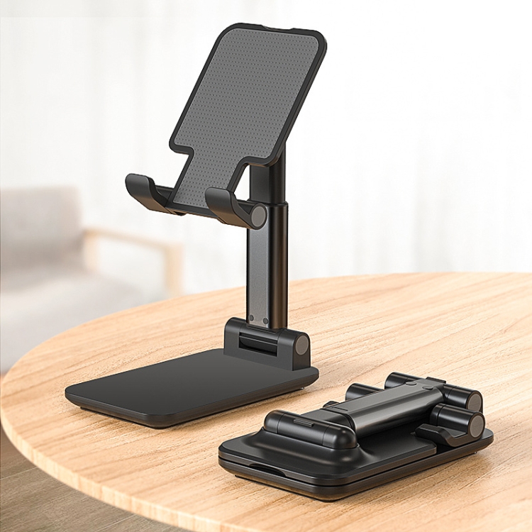 SSKY X5 Desktop Phone Live Foldable Tablet Bracket, Style: Standard Version (Black) SSKY X5 Desktop Phone Live Foldable Tablet Bracket, Style: Standard Version (Black)