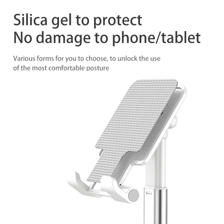 SSKY X5 Desktop Phone Live Foldable Tablet Bracket, Style: Standard Version (Black) SSKY X5 Desktop Phone Live Foldable Tablet Bracket, Style: Standard Version (Black)