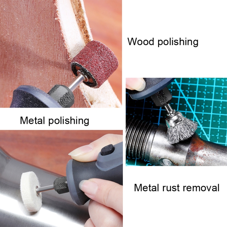 Brosse à disque pour perceuse électrique, brosse abrasive en caoutchouc  émeri brosse de polissage pour polissage du métal dur (Blanc)