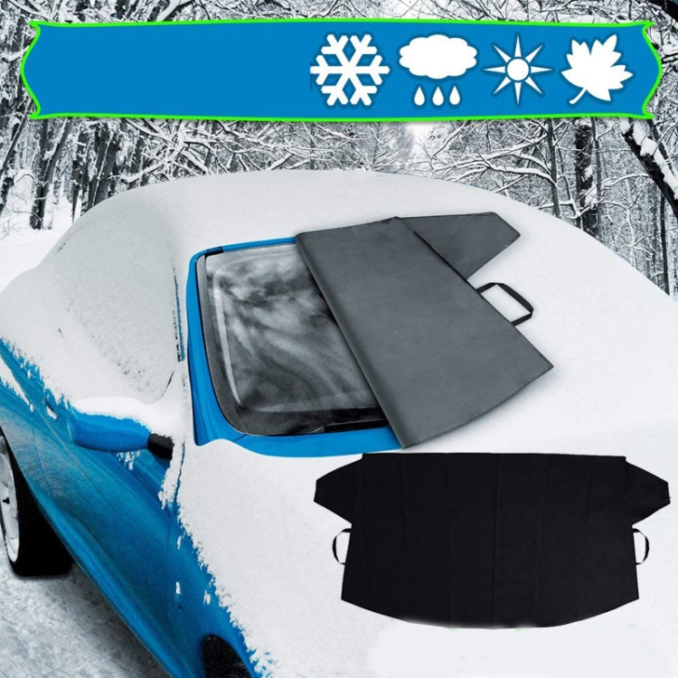 Exquisite Windschutzscheibe Auto Winter Auto Schneedecke Windschutzscheibe  Schneeschutz Windschutzscheibe Sonnenschutz
