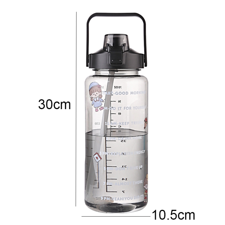 FORWEWAY Bouteille d'eau de sport 1,5 L pour l'extérieur Vert : :  Sports et Plein air