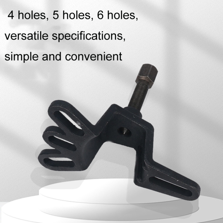 RUICHI Tricycle Brake Drum Removal Tool Motorcycle Repair Tool(Black)