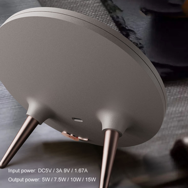 I-mu K1 15W Quick Charge Phone Wireless Charger Touch To Adjust The LED Night Light I-mu K1 15W Quick Charge Phone Wireless Charger Touch To Adjust The LED Night Light