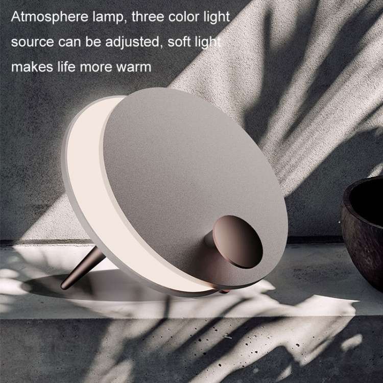 I-mu K1 15W Quick Charge Phone Wireless Charger Touch To Adjust The LED Night Light I-mu K1 15W Quick Charge Phone Wireless Charger Touch To Adjust The LED Night Light