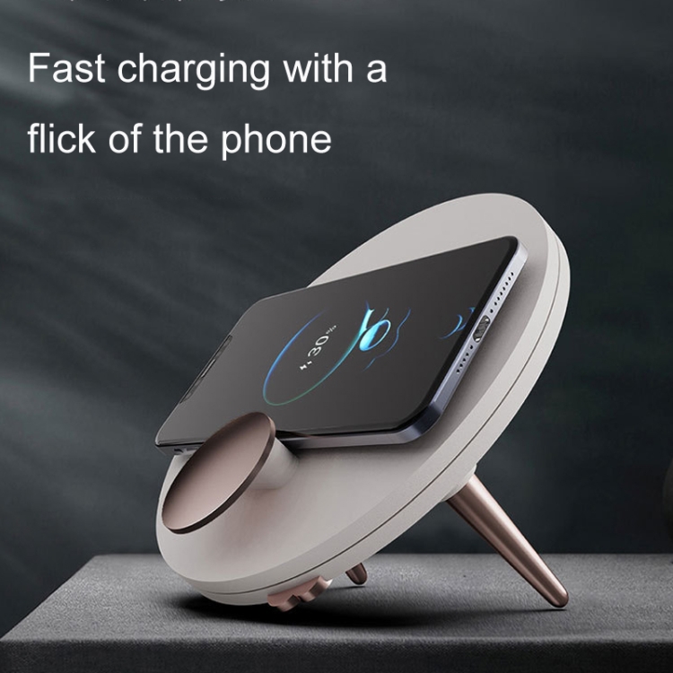 I-mu K1 15W Quick Charge Phone Wireless Charger Touch To Adjust The LED Night Light I-mu K1 15W Quick Charge Phone Wireless Charger Touch To Adjust The LED Night Light