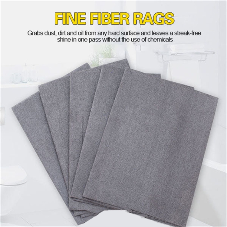 3 In 1 Wiping Cloth Cleaning Cloth For Wiping The Glass And Car Without  Leaving Marks, Size: 50x50cm