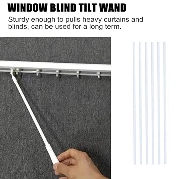 5PCS 12 Inch Aluminum Alloy Rotary Rod Blinds Rod Adjustable Light Bar ...