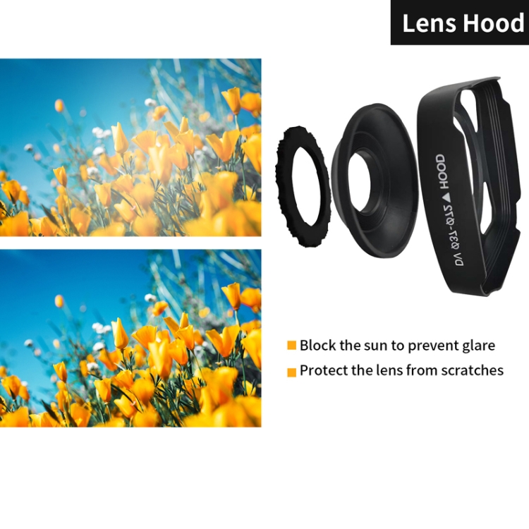 KOMERY K1 5600PX 16X Zoom 4K HD Digital Video Camera With Hot Shoe