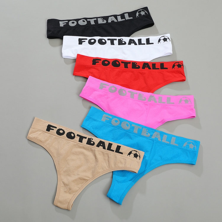 1121 Sexy Thong Seamless Ladies Sports Panties, Size: One Size(Skin Color)