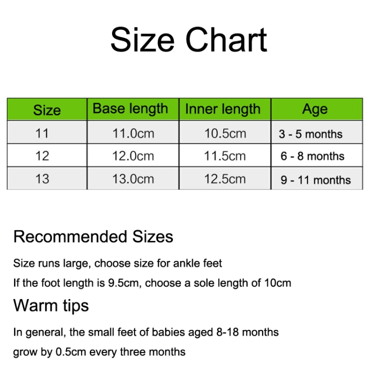 D0772 Cotton Uppers Semi Rubber Soles Non Slip Baby Walking Shoes Size 13cm Grey