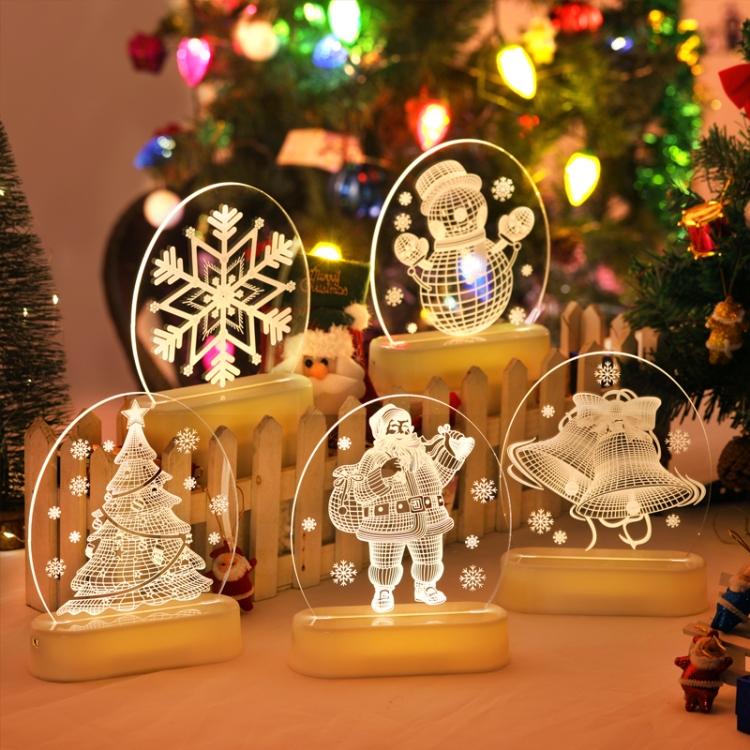 Luces Led Pilas Navidad Guirnalda Decoración X 50 - Wilton