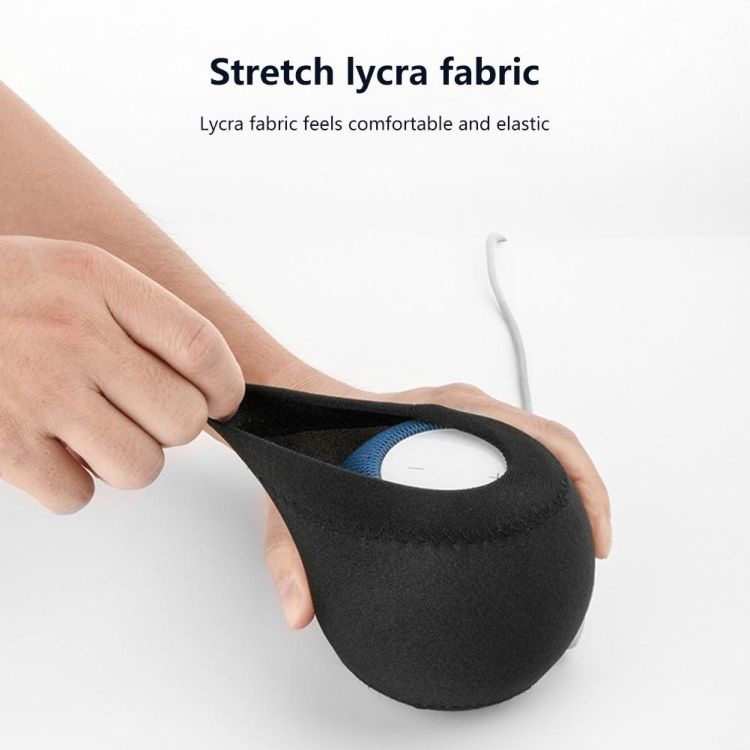 2 PCS For Homepod Mini Smart Speaker Dust Cover Stretch Cloth Audio Protection Cover(Light Gray) 2 PCS For Homepod Mini Smart Speaker Dust Cover Stretch Cloth Audio Protection Cover(Light Gray)