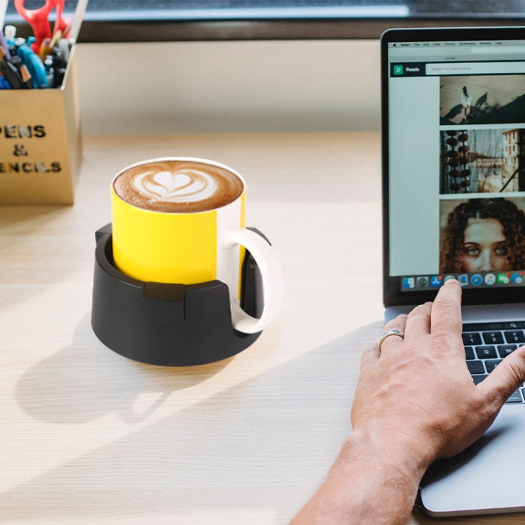 Multi-functional Spill-proof Insulated Fixed Cup Holder(White)