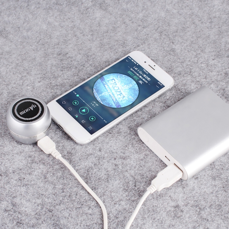 Yayusi A5 Mobile Phone Computer Plug In Audio Mini External Speaker, Color: Fresh Green