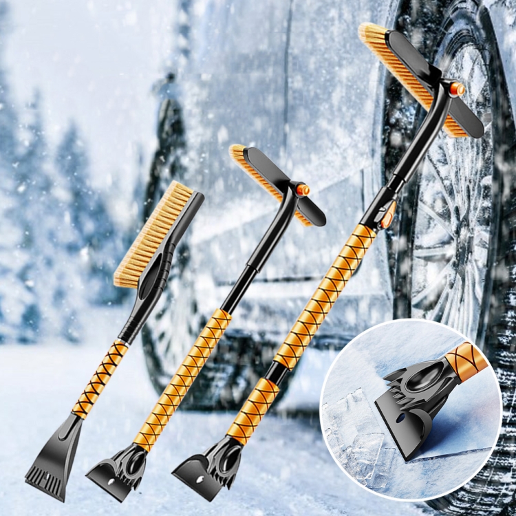 ST-3908 Winter Extendable Detachable Dual Head Snow Removal Shovel