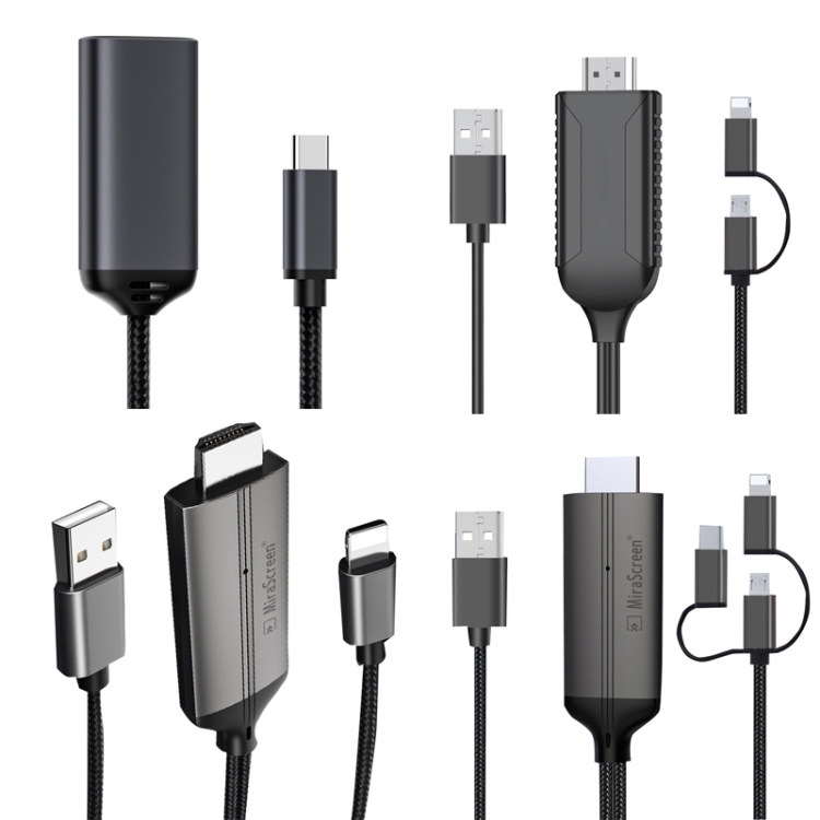 Кабеля HDMI, SDI, USB, Thunderbolt