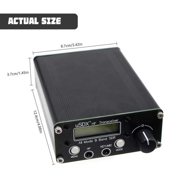 Usdr Usdx + V2 Plus 8 バンド SDR フルモード HF SSB QRP 高周波