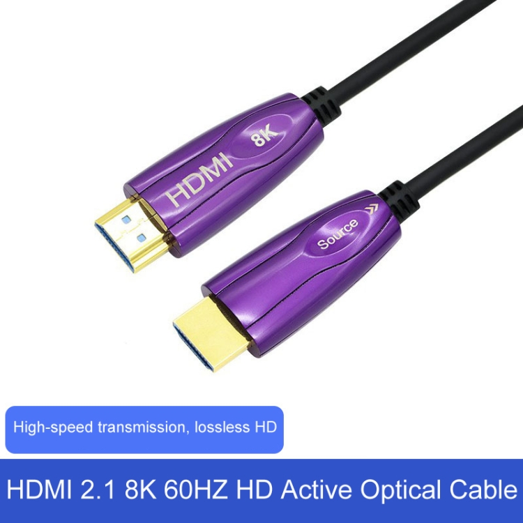 HDMI 2.1 Active Optical Cable - 10m -CERTECH