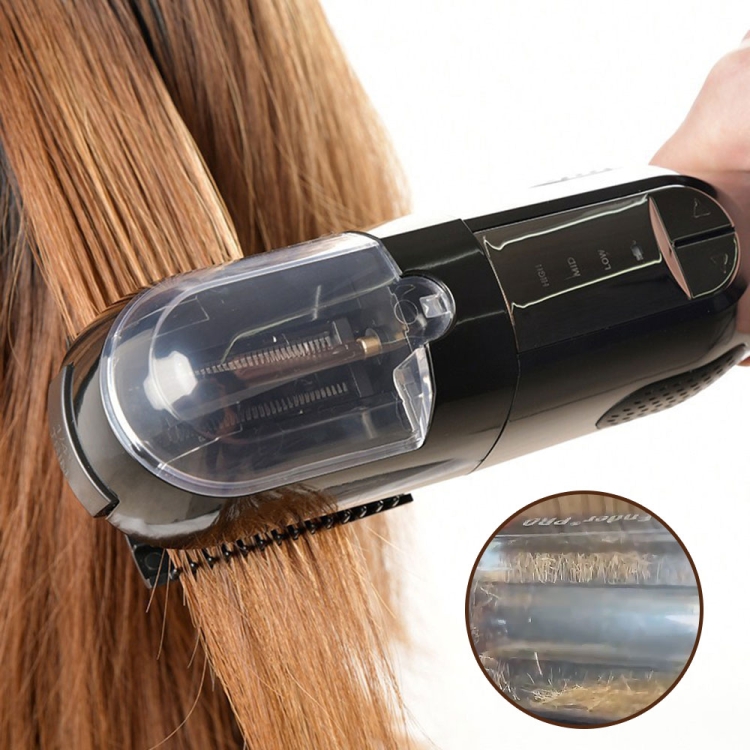 Split Ends Remover Hair Trimmer for Dry Damaged and Brittle,Spec: Gen 2  With Power Light(USB Plug)