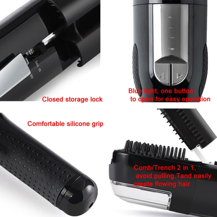 Split Ends Remover Hair Trimmer for Dry Damaged and Brittle,Spec: Gen 2  With Power Light(USB Plug)
