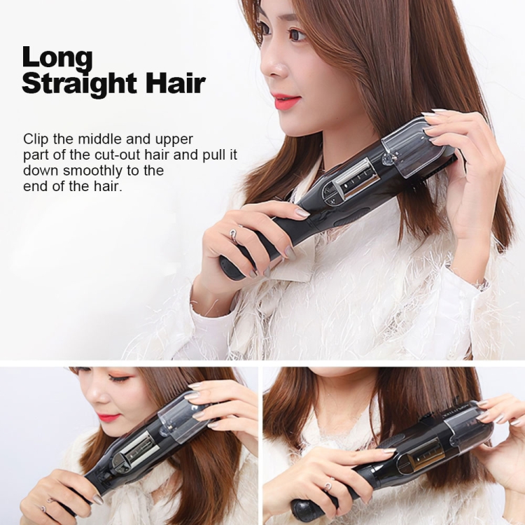 V056 Professional Rechargeable Split Ends Hair Trimmer Electric Hair Clipper