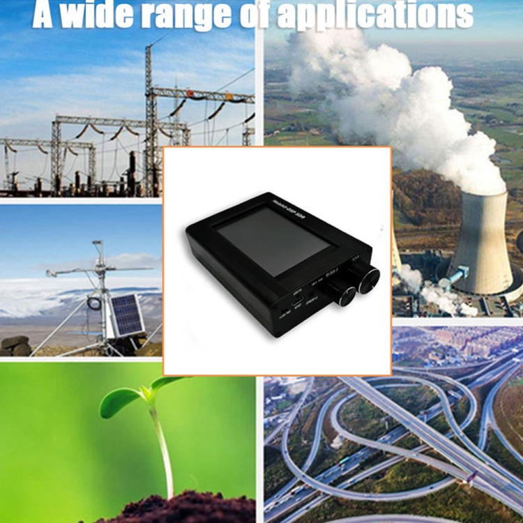 1.10D Version 50KHz-2GHz SDR Malachite Receiver 3.5 Inch Touch Screen Software Radio SDR Receiver(Black) 1.10D Version 50KHz-2GHz SDR Malachite Receiver 3.5 Inch Touch Screen Software Radio SDR Receiver(Black)