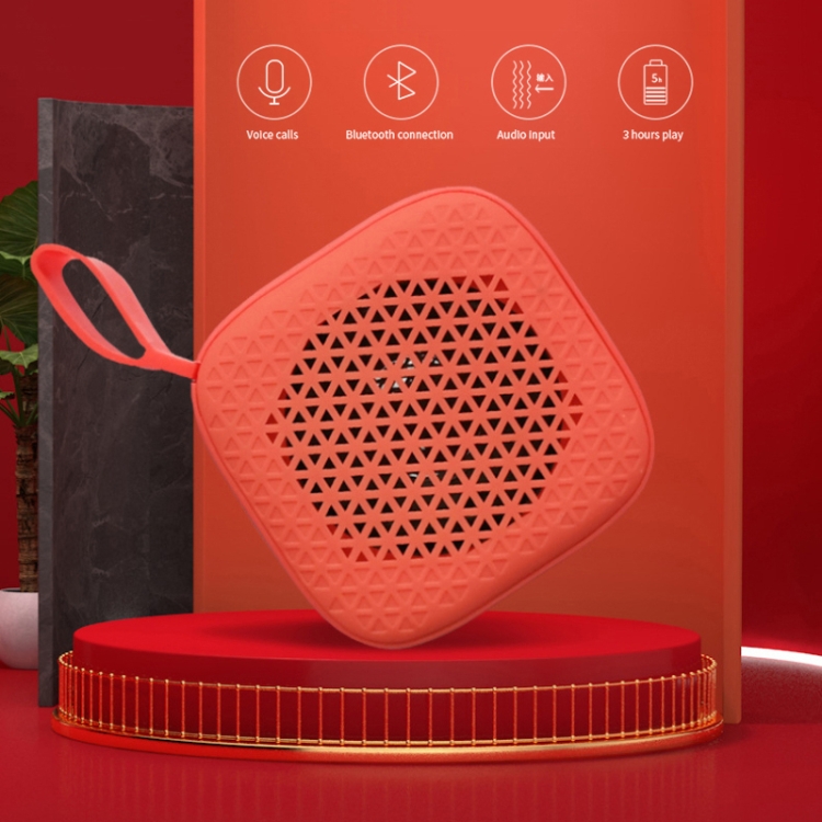 W1 Portable Handheld Mini Bluetooth Speaker Outdoor Voice Call Subwoofer Speaker(Green) W1 Portable Handheld Mini Bluetooth Speaker Outdoor Voice Call Subwoofer Speaker(Green)