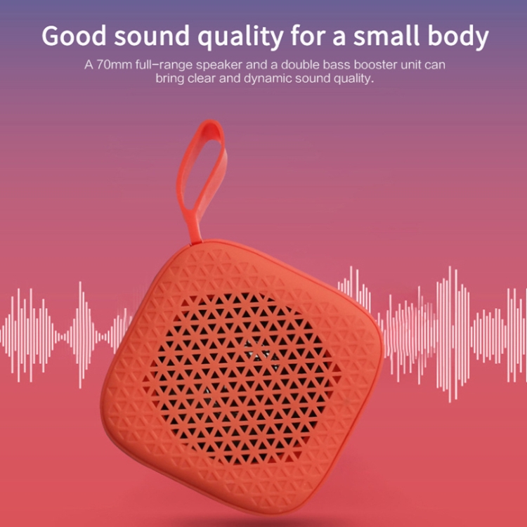 W1 Portable Handheld Mini Bluetooth Speaker Outdoor Voice Call Subwoofer Speaker(Green) W1 Portable Handheld Mini Bluetooth Speaker Outdoor Voice Call Subwoofer Speaker(Green)