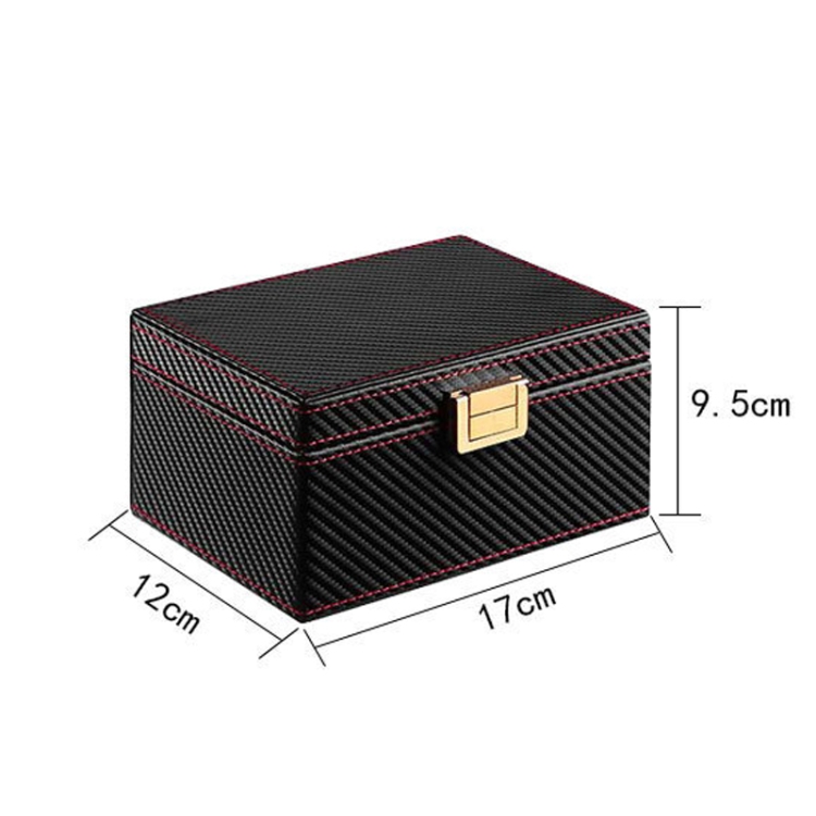 RFID Signal Abschirmbox Autoschlüssel Anti-Entmagnetisierung Handybox  (Kohlefaser)