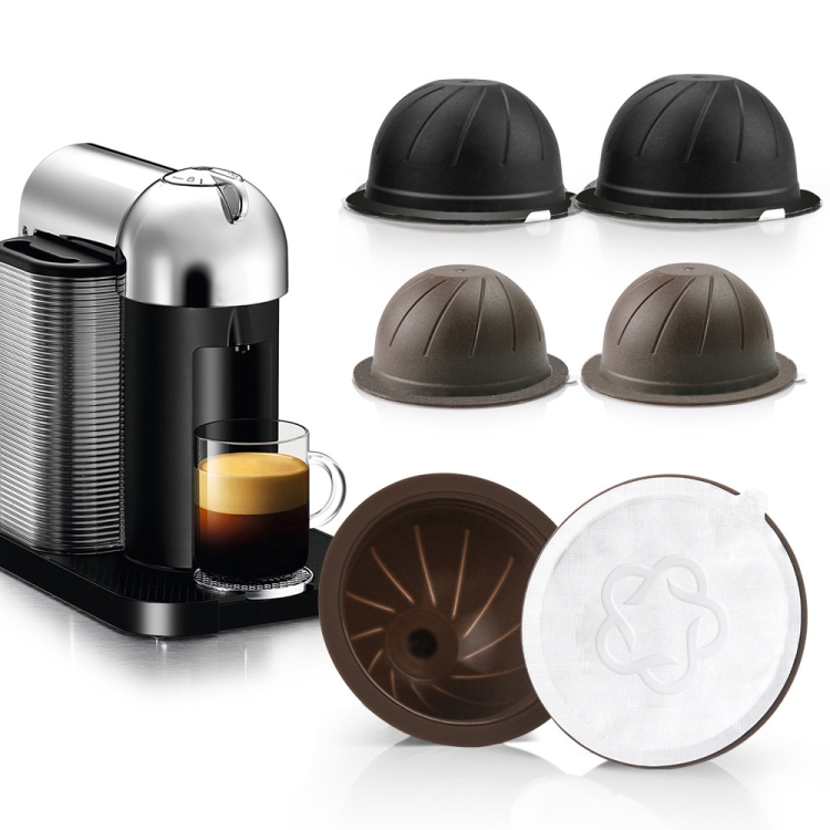 Capsula di caffè riutilizzabile Icafilas per filtri da caffè in