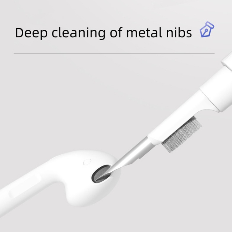 Q2 Pen Cap Bluetooth Headset Cleaning Pen Suitable For Earbuds Phone Tablet Cleaning Q2 Pen Cap Bluetooth Headset Cleaning Pen Suitable For Earbuds Phone Tablet Cleaning