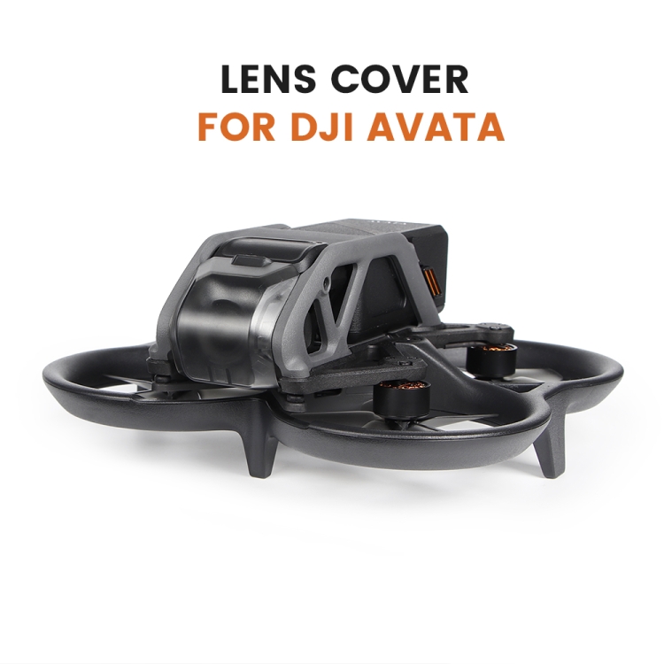 For DJI Avata Lens Cap Battery Protection Cover Drone Accessory - 3