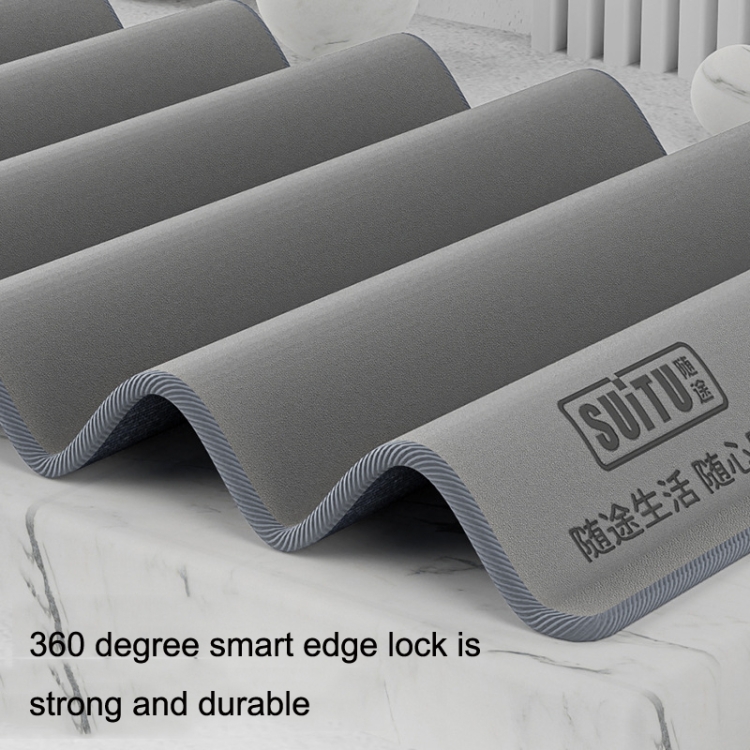 SUITU ST-9000-5A 30x40CM Soft Coral Fleece + Suede Cleaning Cloth Super  Water-Absorbent Towel for Car, Home Wholesale